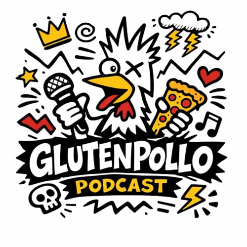 Podcast de Glutenpollo Podcast Por Glutenpollo arte de portada
