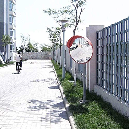 Miroir convexe incurvé grand angle sécurité extérieure angle mort signalisation