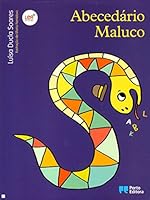 Abecedário Maluco (Portuguese Edition) 9720728493 Book Cover