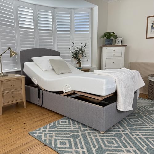 Backcarebeds Majestic 3ft Adjustable Electric Bed