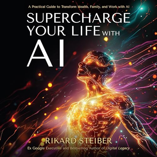 Supercharge Your Life with AI by Rikard Steiber episode artwork