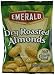 Emerald 34895 100 Calorie Pack Dry Roasted Almonds, .62 oz(Pack of 7) DFD34895