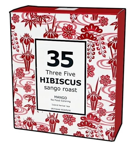 Amazon | 35COFFEE ハイビスカスティー マンゴー フレーバー 沖縄