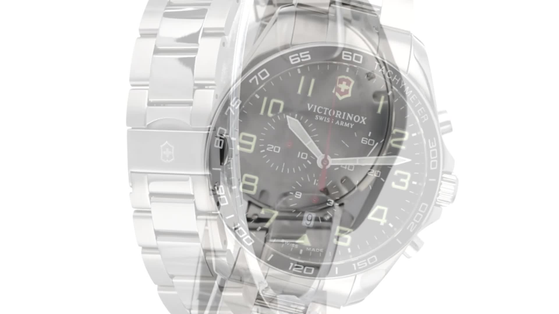 Amazon.co.jp: VICTORINOX(ビクトリノックス)腕時計 FIELDFORCE CHRONO