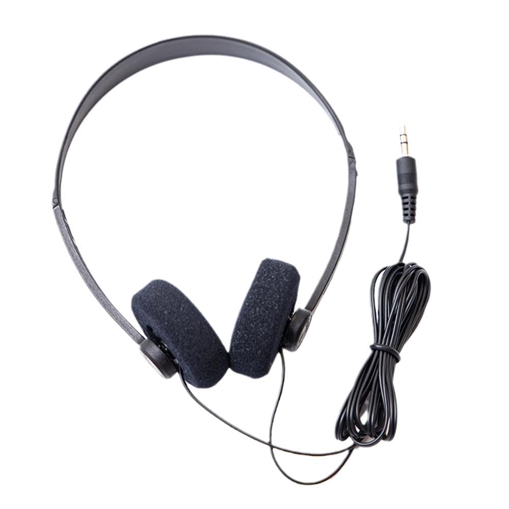 ブラックオーバーイヤーヘッドフォン Amazon.co.jp: 有線オーバーイヤーヘッドフォン、ミニ軽量 3.5mm 有線