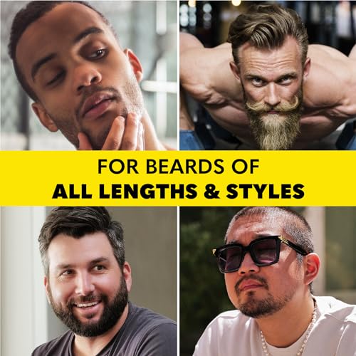 Image of Beard Club Men's Boar Bristle Brush - Birchwood Grooming Tool for Styling, Taming and Healthy Beard Growth