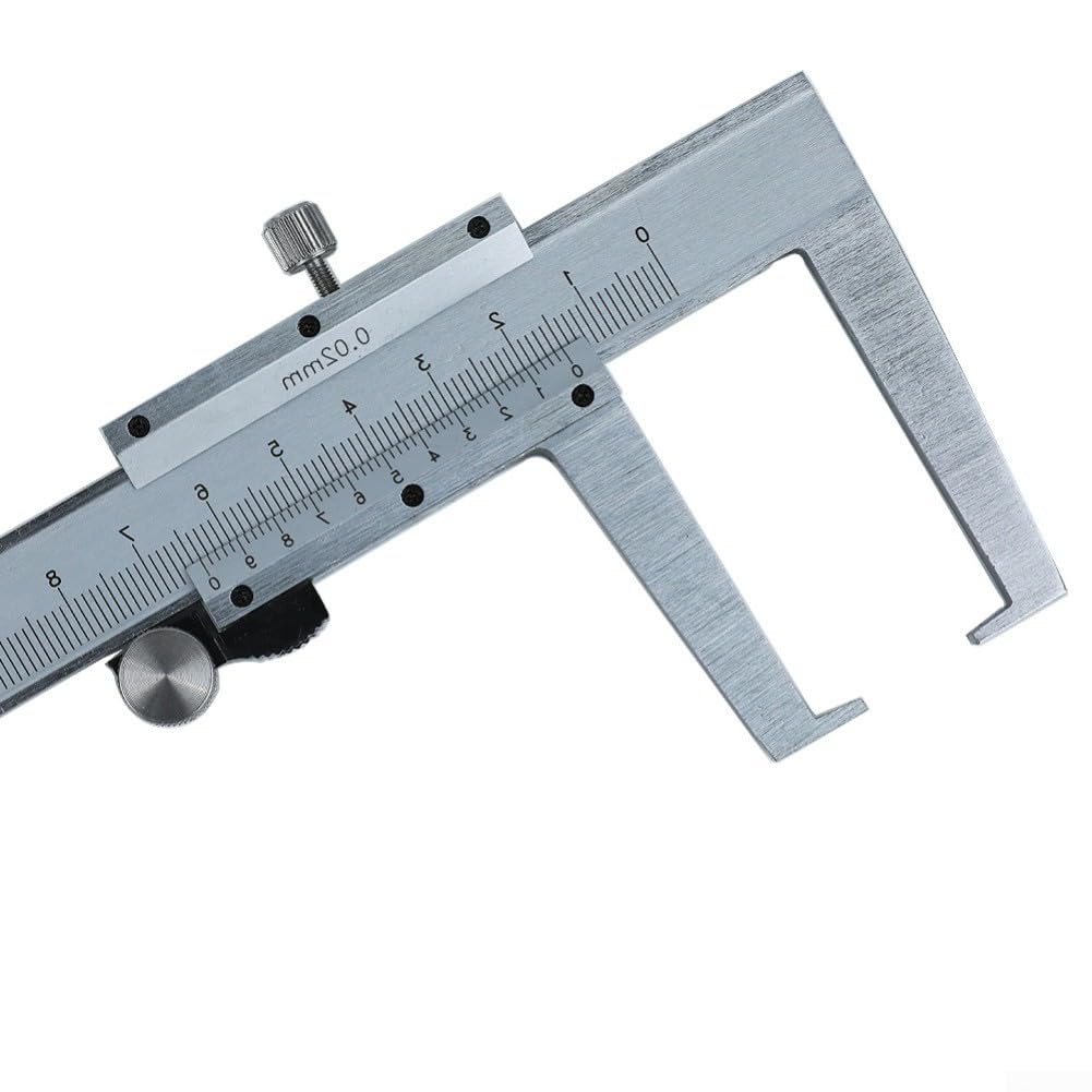Calibro a corsoio da 0,02 mm, alto 0-150-200-300 mm, strumento di misurazione per ingegneria meccanica (0-150 mm)