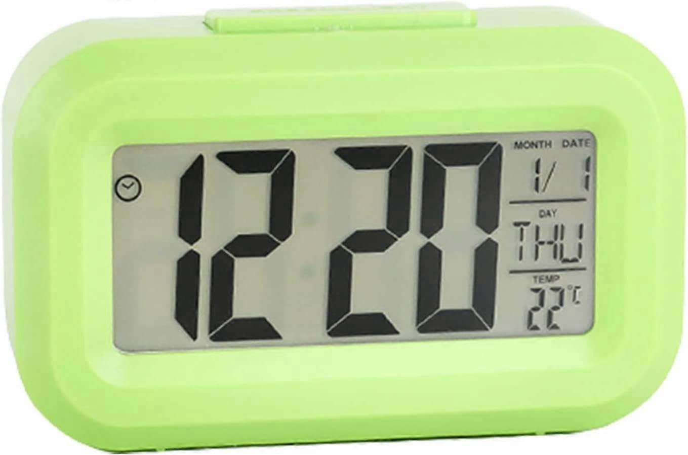 JOYHAPPST FCSHFC Digital Timer Alarm Clock With Luminous Home Multi-function Clock Student Kids Teacher Supplies for Classroom (Color : White)