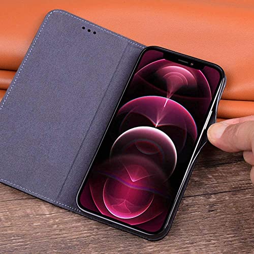 Étui de téléphone à rabat antichoc iPhone 12 Pro Max TPU - 4