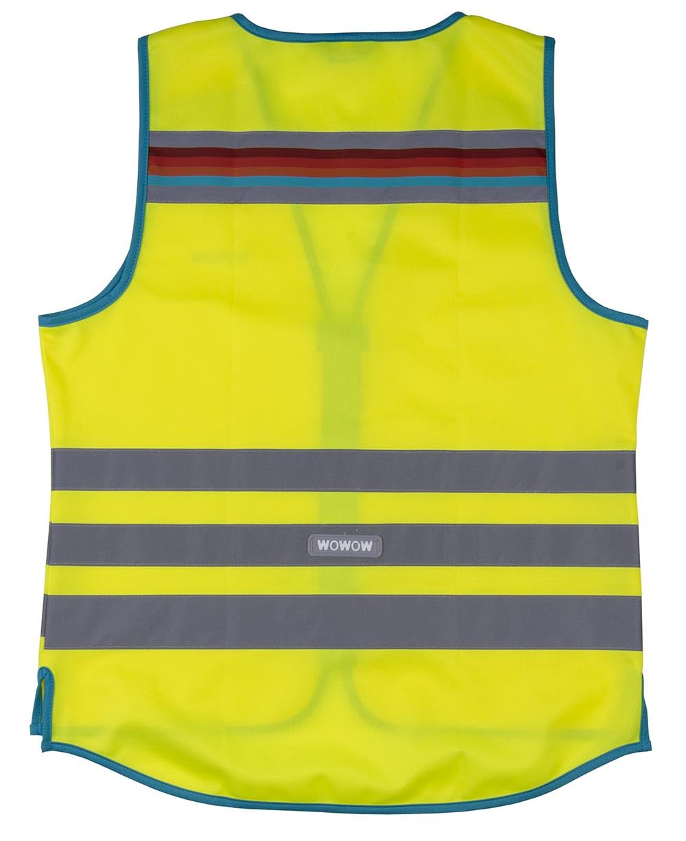 WOWOW Lucy Jacket Jaune - Veste de Sécurité - Cyclos Veste cyclo Femme
