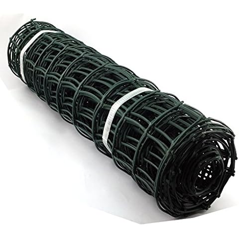 Garden Plastic Fencing Mesh Netting - Net For Garden Fences, Plant Support, Tree Guards (PACK OF 1) Cover