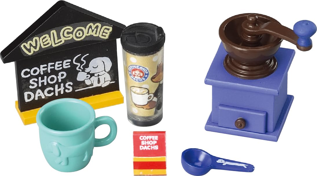未開封 メガハウス 「ダックス店長のコーヒー屋さん」8個入り 彩色ミニチュア Amazon.co.jp: メガハウス(MegaHouse) みにあつめ ダックス店長の