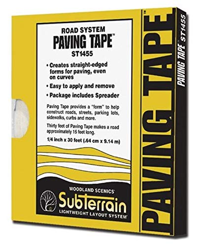 Paving Tape, 1/4