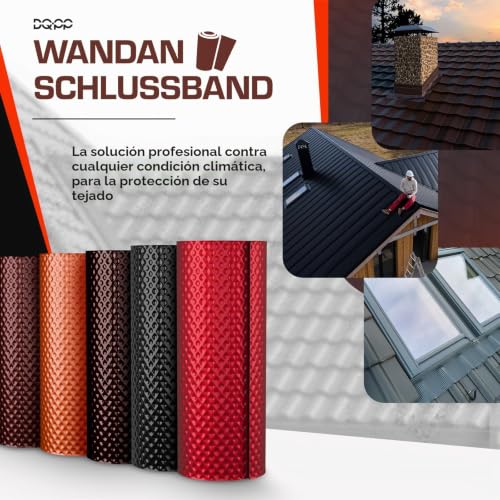 Cinta de 5 m para techo 3D Flashband: proteja su hogar de las lluvias 3