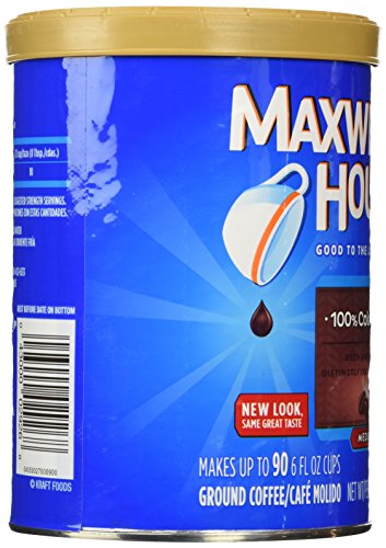 Image of Maxwell House Colombian Ground Coffee (10.5oz Bags, Pack of 3)