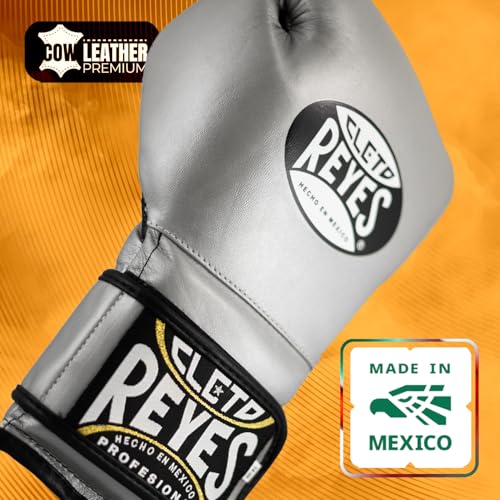 Image of CLETO REYES Training Boxing Gloves with Hook and Loop Closure for Sparring and Heavy Punching Bags, Men and Women, MMA, Kickboxing, Muay Thai