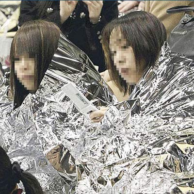 Surla 5 Pcs Outdoor First Aid Blanket Emergency Blanket Survival Blanket Insulation Blanket Sunscreen Blanket Outdoor Products