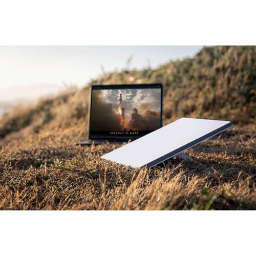 Image of STARLINK Mini Kit - Compact Dual-Band AC Wi-Fi Router and Satellite Dish System - High-Speed Portable Internet for Remote and Mobile Use - White
