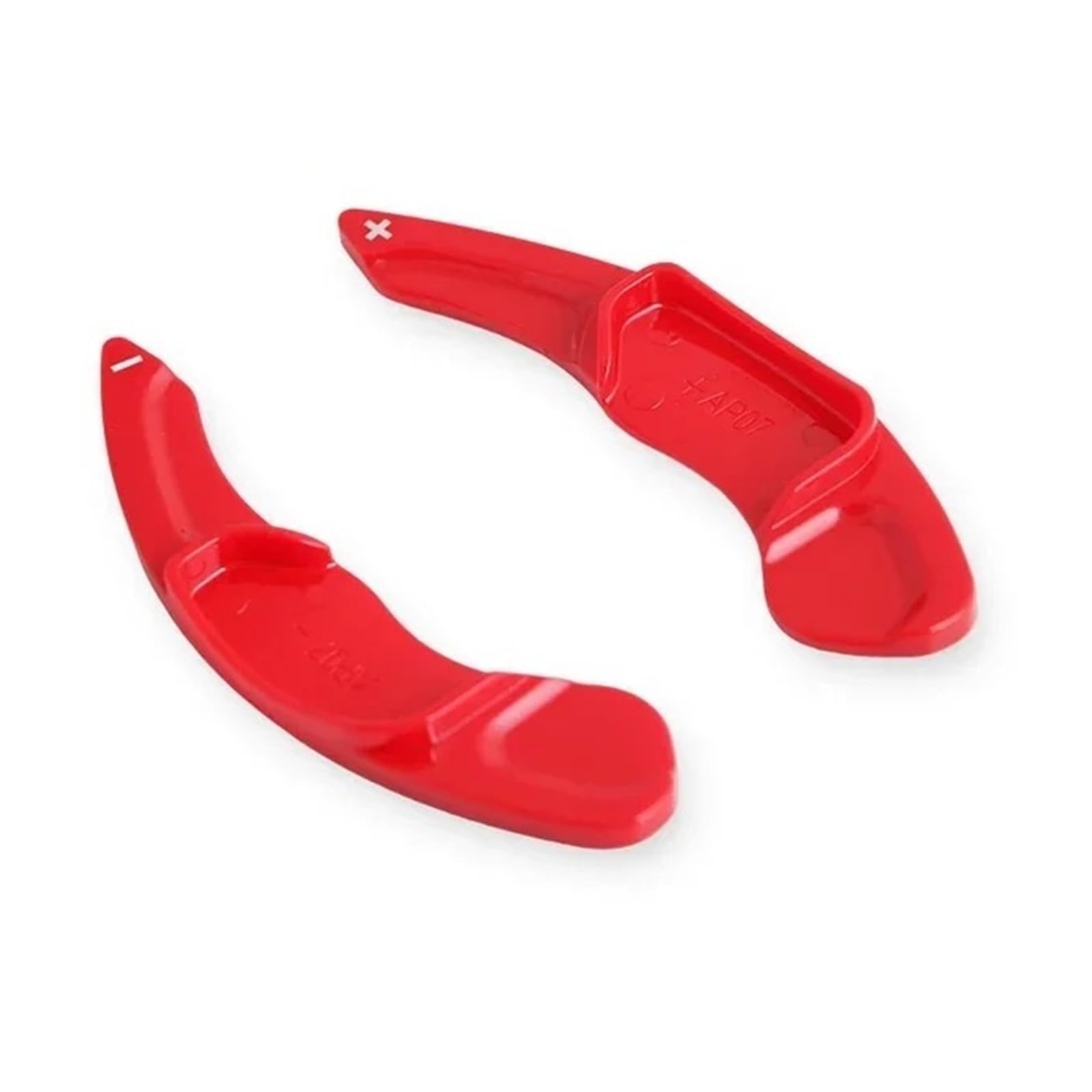 PLMNHSS Car Steering Wheel Shift Paddle Blade for for Mondeo for MK5 for Wagon for Taurus for S-MAX for Galaxy for Edge for Fusion Car Steering Wheel Paddle(Red)