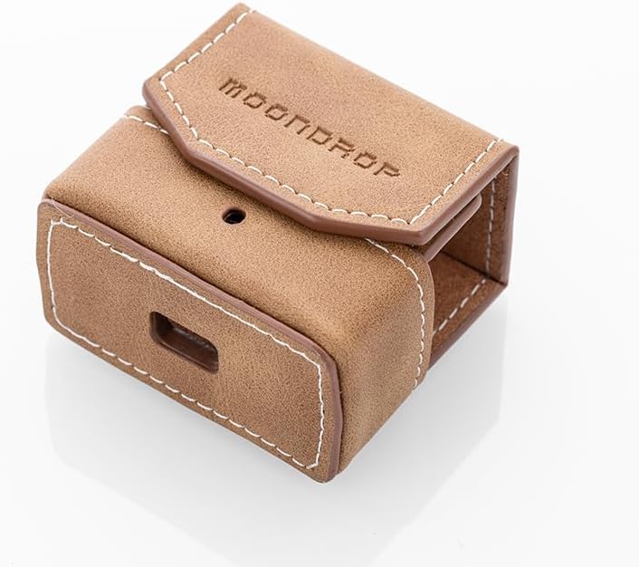 Moondrop Space Travel Leather Case Earbud case for Space Travel TWS Earphone