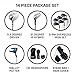 Izzo Golf EZ2 14 Piece Mens Right Hand Golf Club Set with Golf Bag - 14 Piece Complete Golf Club Set for Right Handed Golfers, Comes with Golf Bag