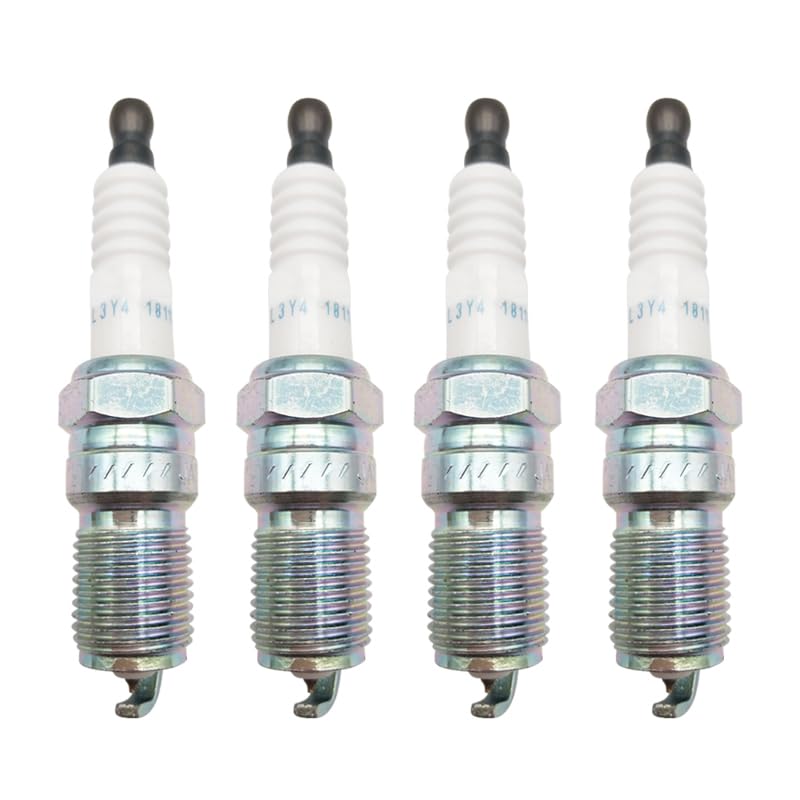 Bougies d'allumage Iridium L3Y4-18-110 ITR6F13 pour moteur performant - Pack de 4
