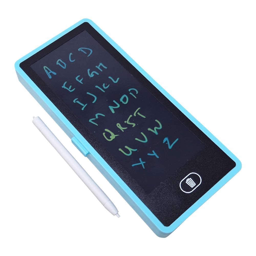 Daily Deals Magical Unique Pencil Box with LCD Screen Writing Pen with Erase Button and Birthday Party Return Gift, Pencil Box for Kids-image-6