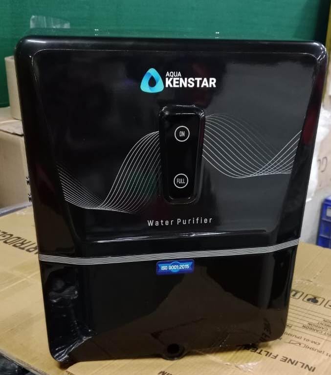 Image of Aqua Kenstar RO Water Purifier with 10 Stage Purification Filtration, UV, UF, TDS Adjuster Mineral Water Purifier (Black)