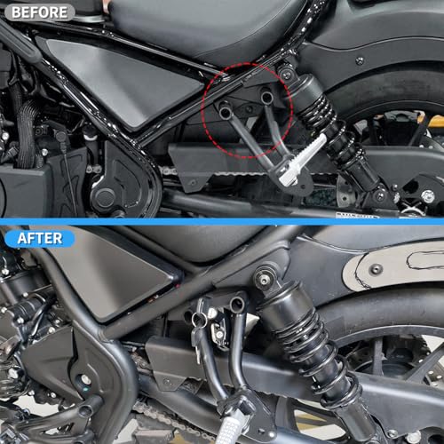 GFARDMOTO Steel Helmet Lock for Honda Rebel