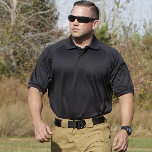 Image of Propper 1.5 inch Nylon Tactical Duty Belt | Plastic Buckle, Duty Gear and Holster Ready Uniform Belt
