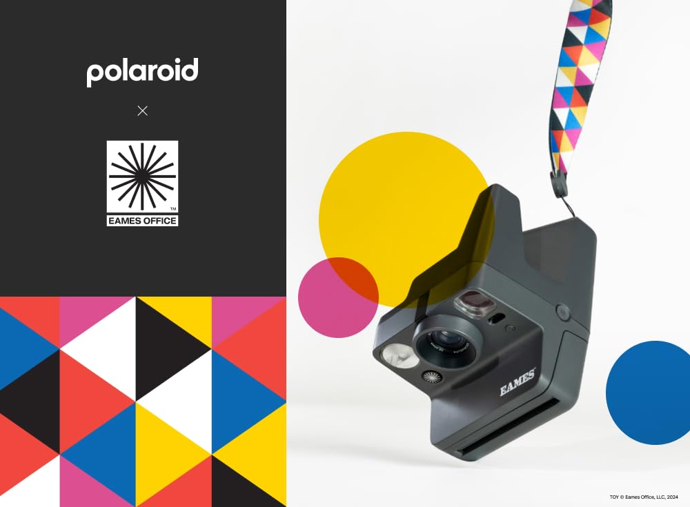 Polaroid 9135 Appareil Photo instantanée Noir