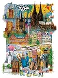  Klaus Schiemann Poster/Kunstdruck Köln 30 x 40 cm