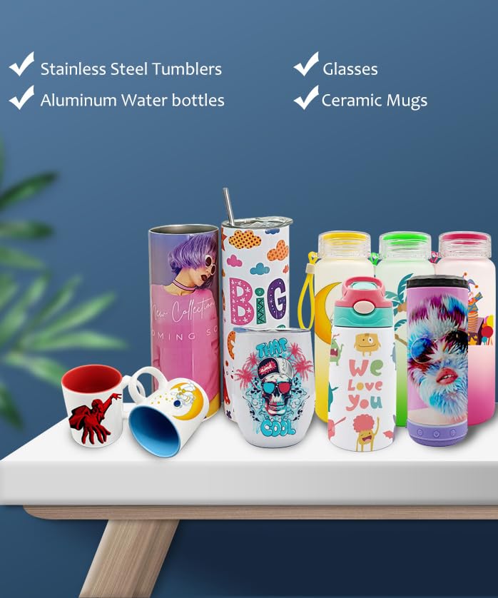 Máquina para sublimar tazas y vasos hasta 30oz miniatura 3