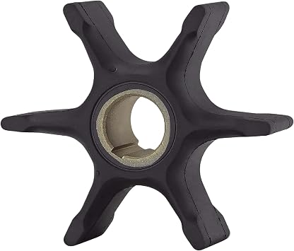 385072 0385072 Water Pump Impeller For Evinrude Johnson OMC Outboard 85 100 115 125 HP 1969-1972 Replace 383334 0383334 384799 0384799 777832 0777832 Sierra 18-3044