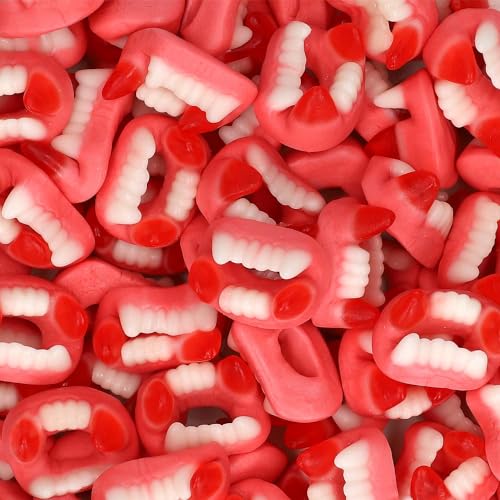 Trolli Vampir Zähne (1 x 1 kg) – Ansicht 2