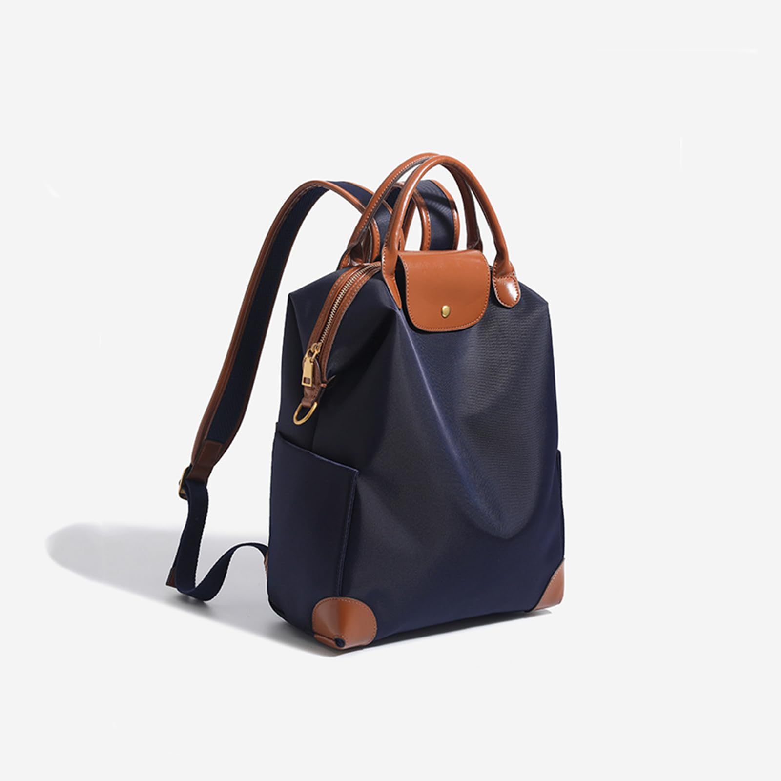 LANMOU Mochila Mujer, Bolso Mochila Mujer, con Correa para Fijar al Equipaje, 2 en 1 Bolsos de Mujer, Cuero Sintético Duradero, para Trabajo, Viaje y Uso Diario