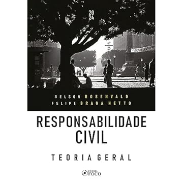 Capa do livro Responsabilidade Civil - Teoria Geral - 1ª Ed - 2024