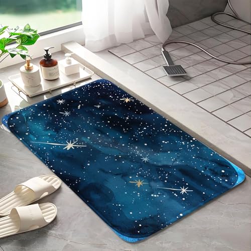 Tapis de bain en mousse à mémoire de forme VCS Planètes M