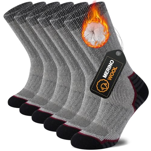 floconssy Merino Wool Hiking Socks