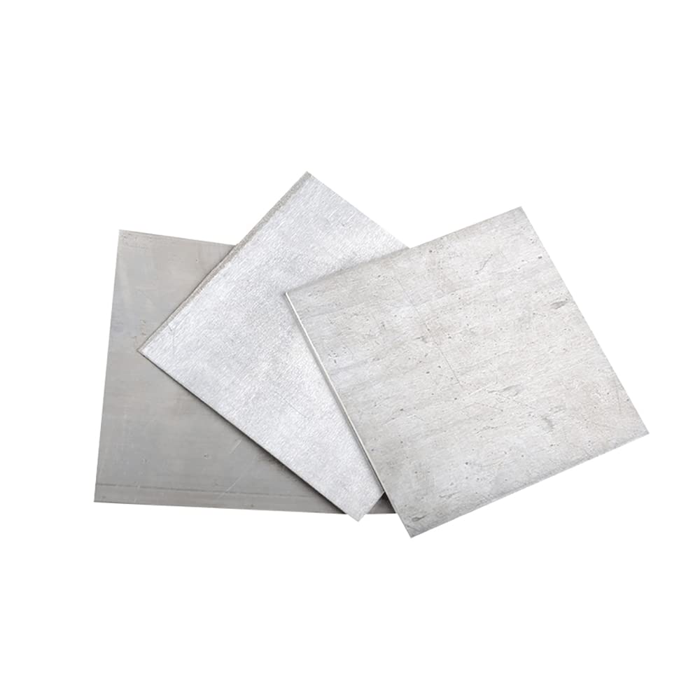 Magnesium Legierung Blech, Hochfeste Zähigkeit Für Den Formmetall Prozess, 100 * 100 (4 Dicke Verfügbar),1 * 100 * 100mm