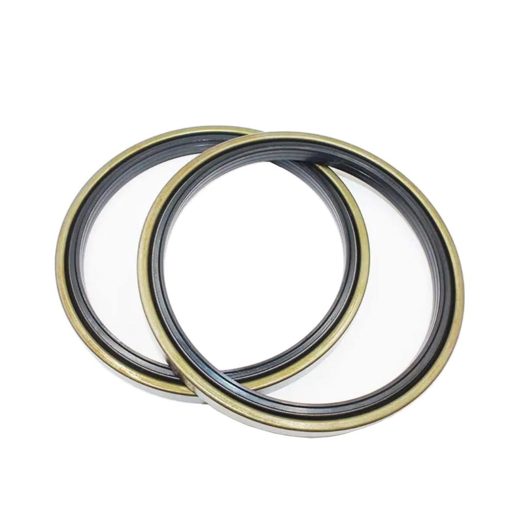 Retén Aceite para Excavadora, Retén de Aceite para Cubo de Rueda (167,8x198x13/14,5mm, 0734309401/0734-309-401)