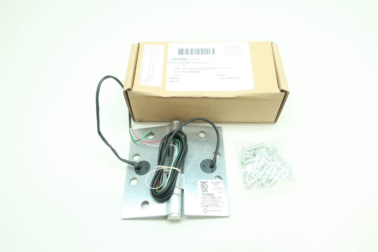 COMMAND ACCESS ETH4W4545626 Electric Transfer Hinge 26AWG 4FT Amazon