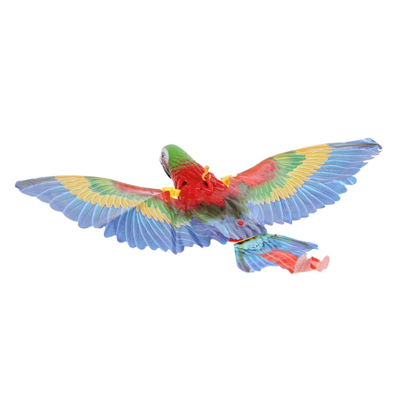 CALANDIS® Bird Scarer Flying Kite Life Size with Light Sound for Farm Garden Parrot (B0BHWFWP9L) Amazon Price History, Amazon Price Tracker