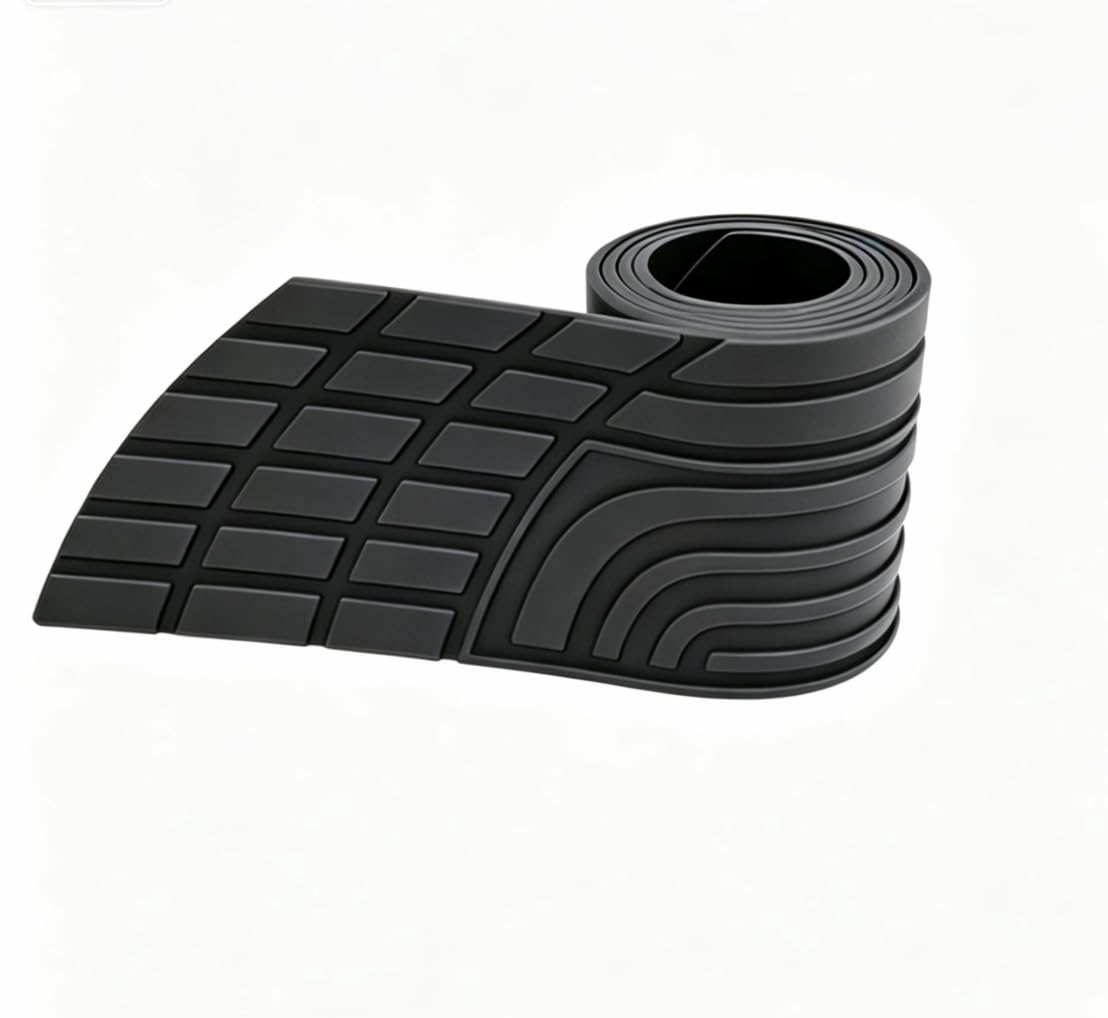 YDSTNiu 1PCS Trunk protection strip for Alfa Romeo Stelvio Quadrifoglio,