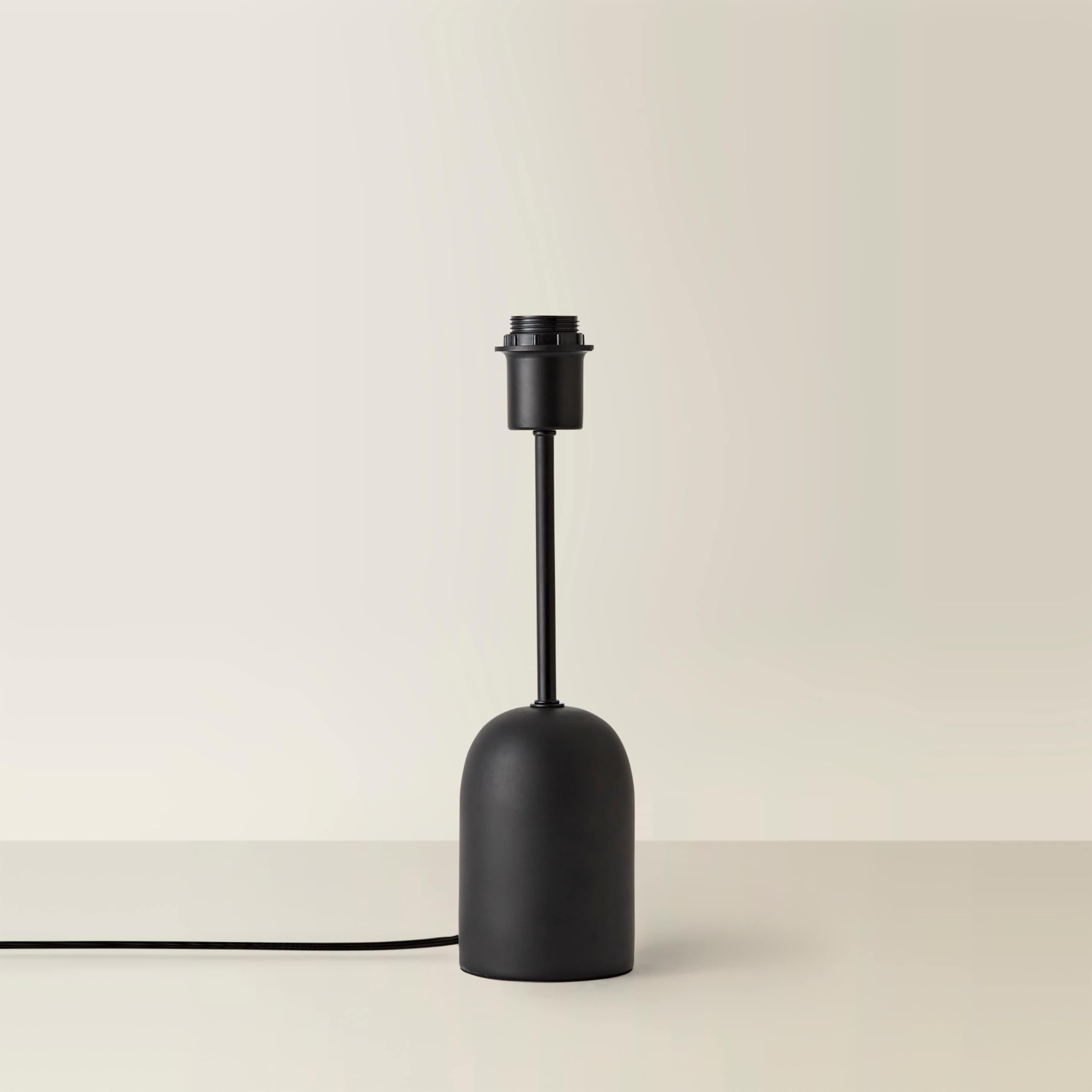 ValueLights | Kaiden Black Dome Table Lamp Base | Table Lamps & Home Improvements Essential โ image 1
