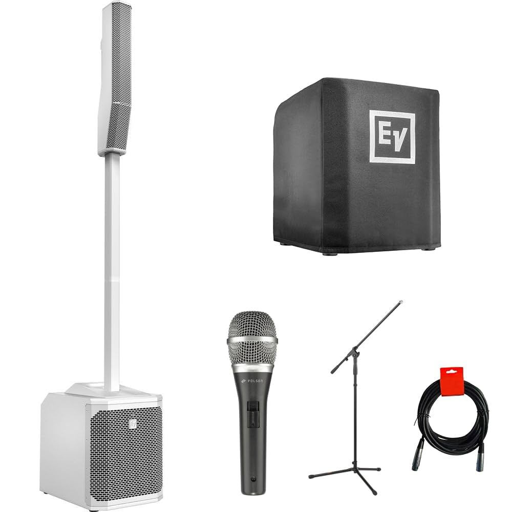 Amazon.com: Electro-Voice Evolve 30M Portable Powered Column