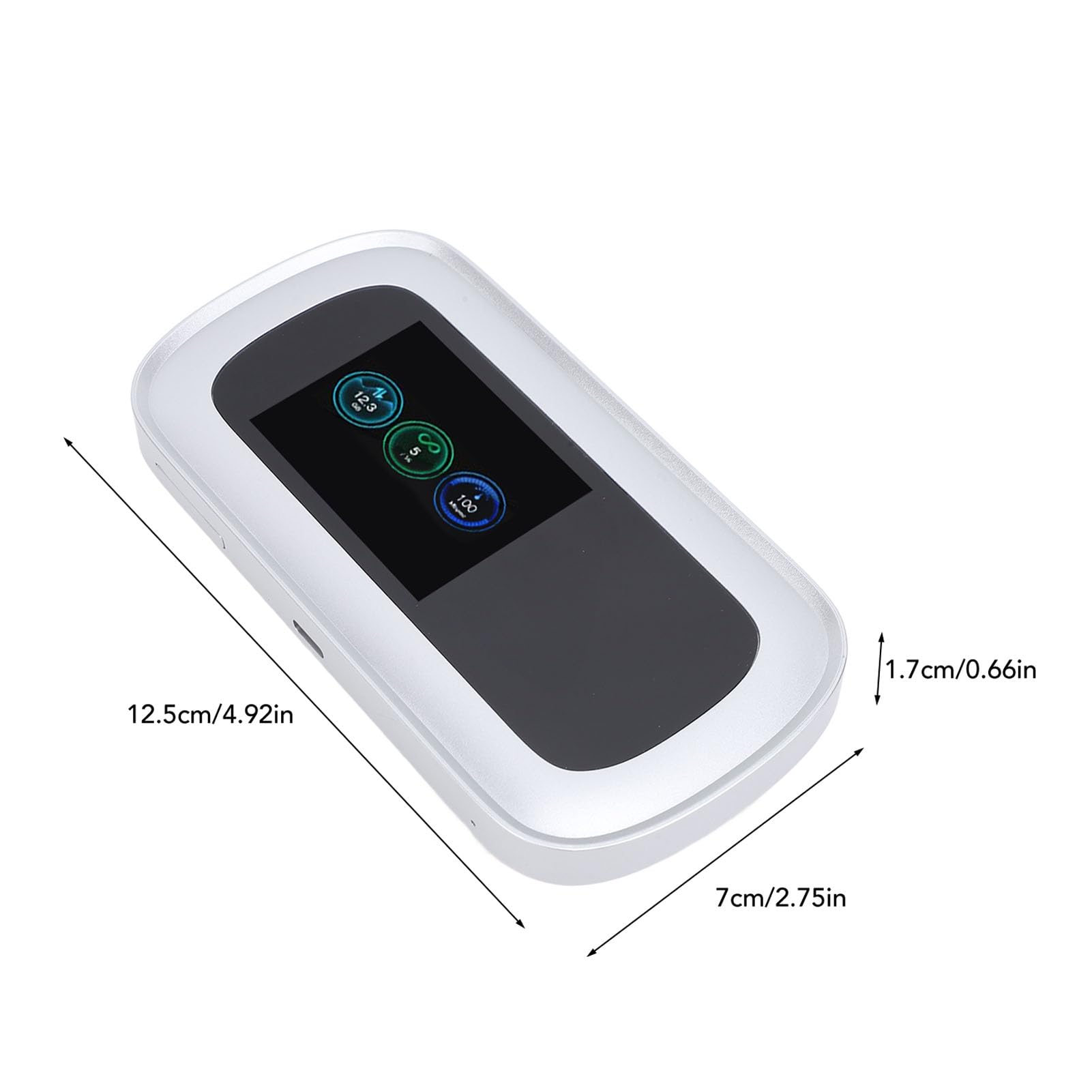 Hotspot WiFi Portatile 5G, velocità 2,5 Gbps