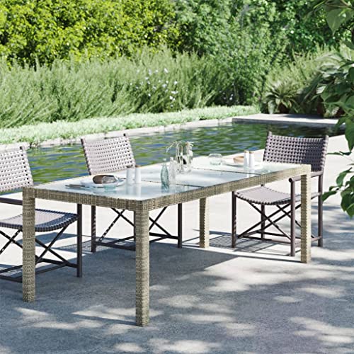 Mokuyary Outdoor Esstisch Gartentisch Holz Couchtisch Terrassentisch...