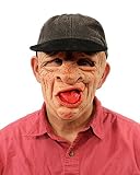 Zagone Studios Funny Uncle (Old Drunk Man) Mask Tan