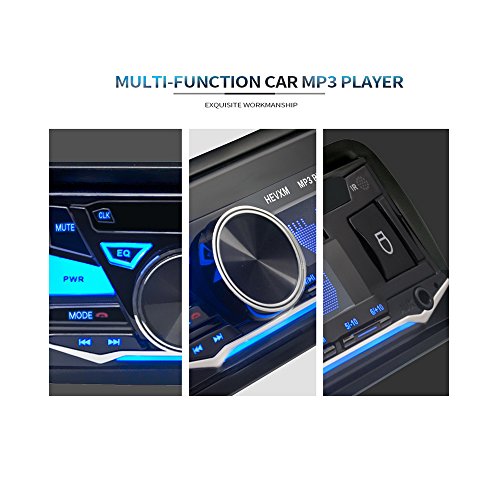 Boomboost 12V 7003 Bluetooth In-Dish Car Automagnitol Radio Cassette Recorder One Din Stereo Audio Player #TOP7